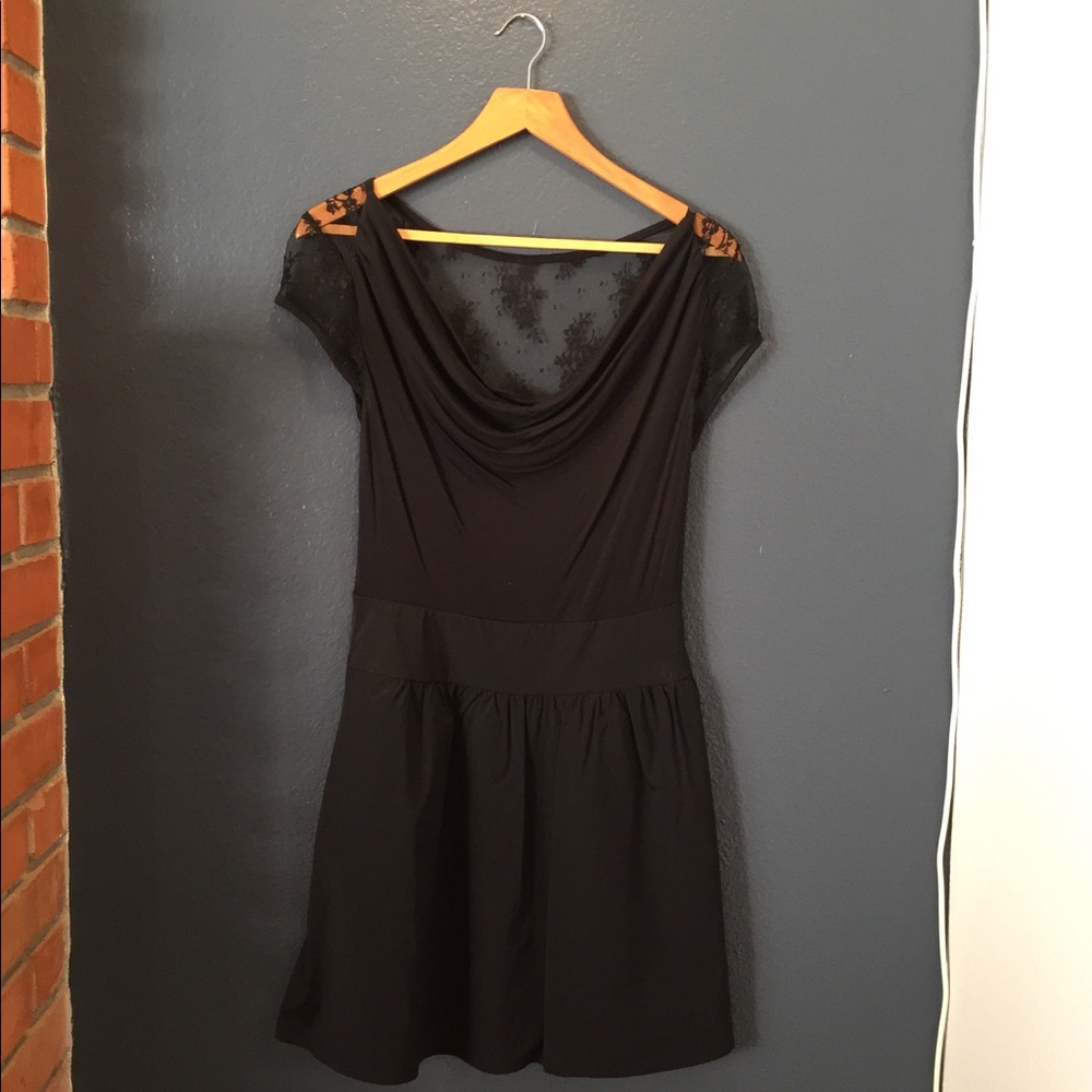 Express dress with lace back